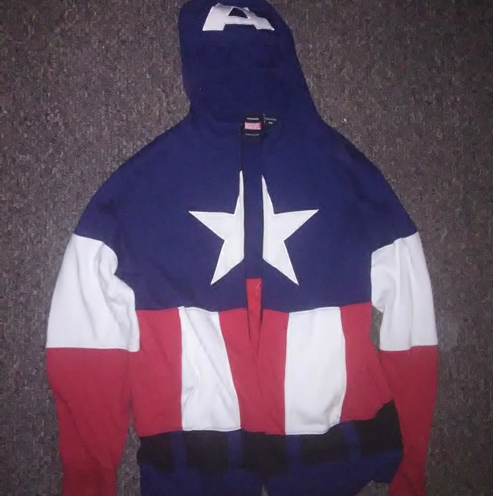 Captain America hoodie